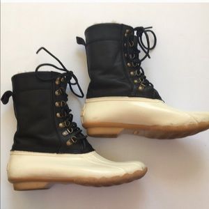 Sperry Topsider Duck Boots